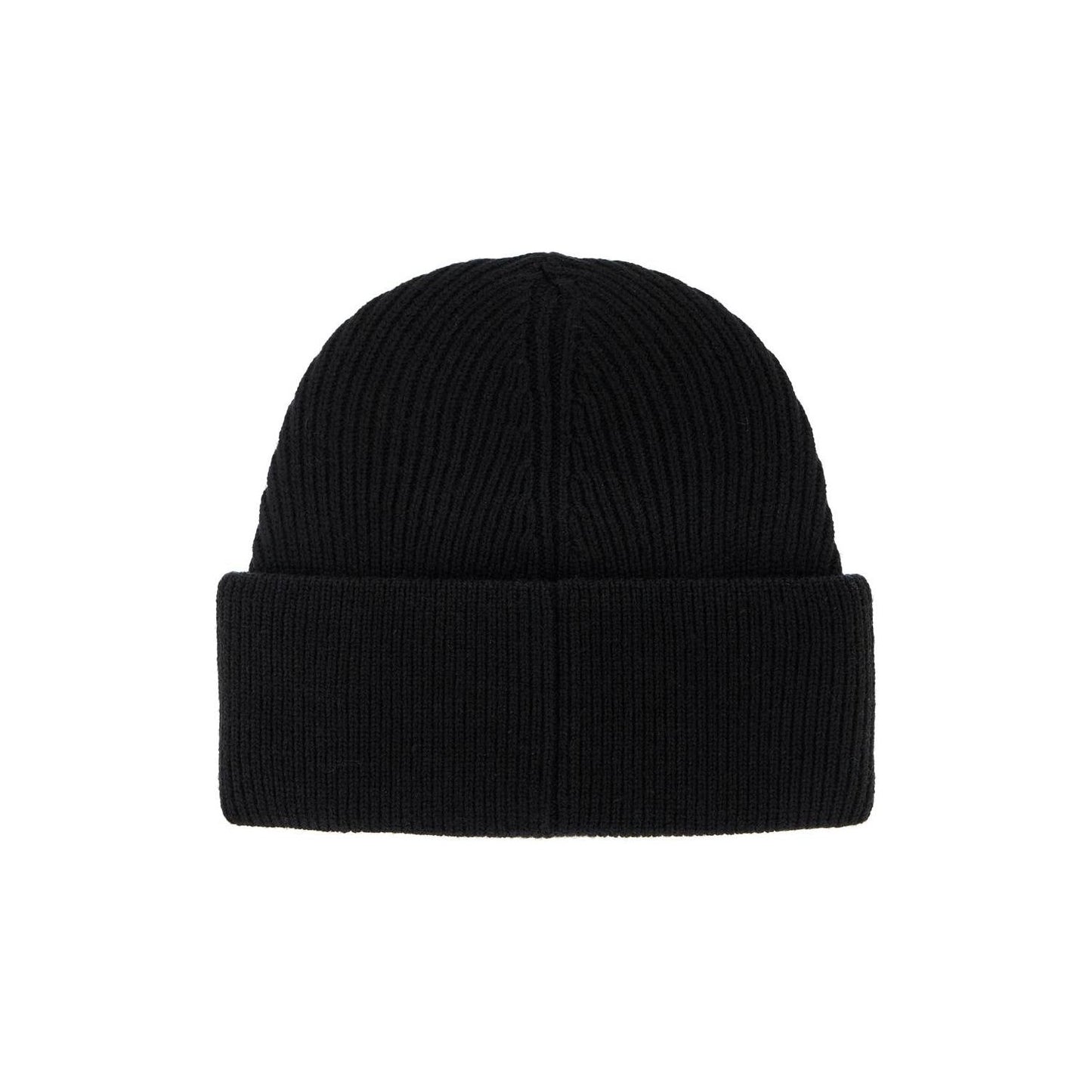 MM6 Maison Margiela "wool beanie hat with large logo patch" Scarves Hats & Gloves MM6 Maison Margiela