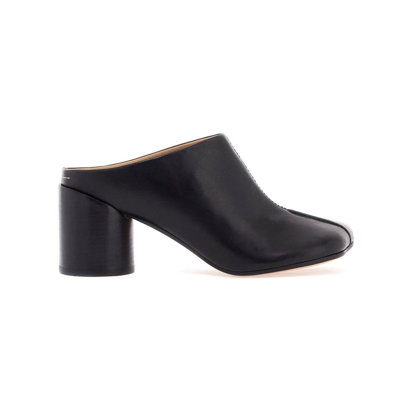 MM6 Maison Margiela leather mules for women Mules MM6 Maison Margiela