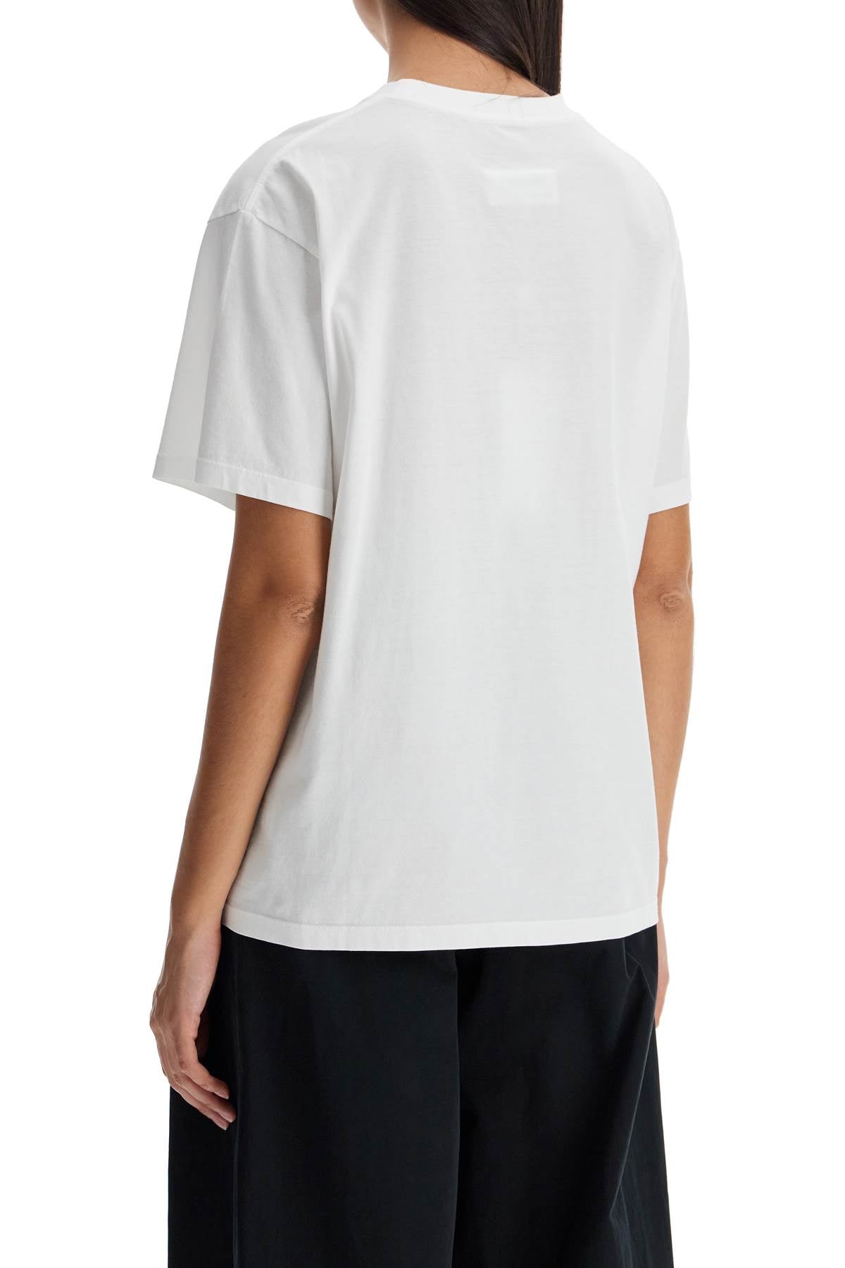 MM6 Maison Margiela numeric logo t-shirt Topwear MM6 Maison Margiela