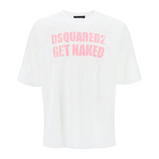 Dsquared2 skater fit printed t-shirt Topwear Dsquared2