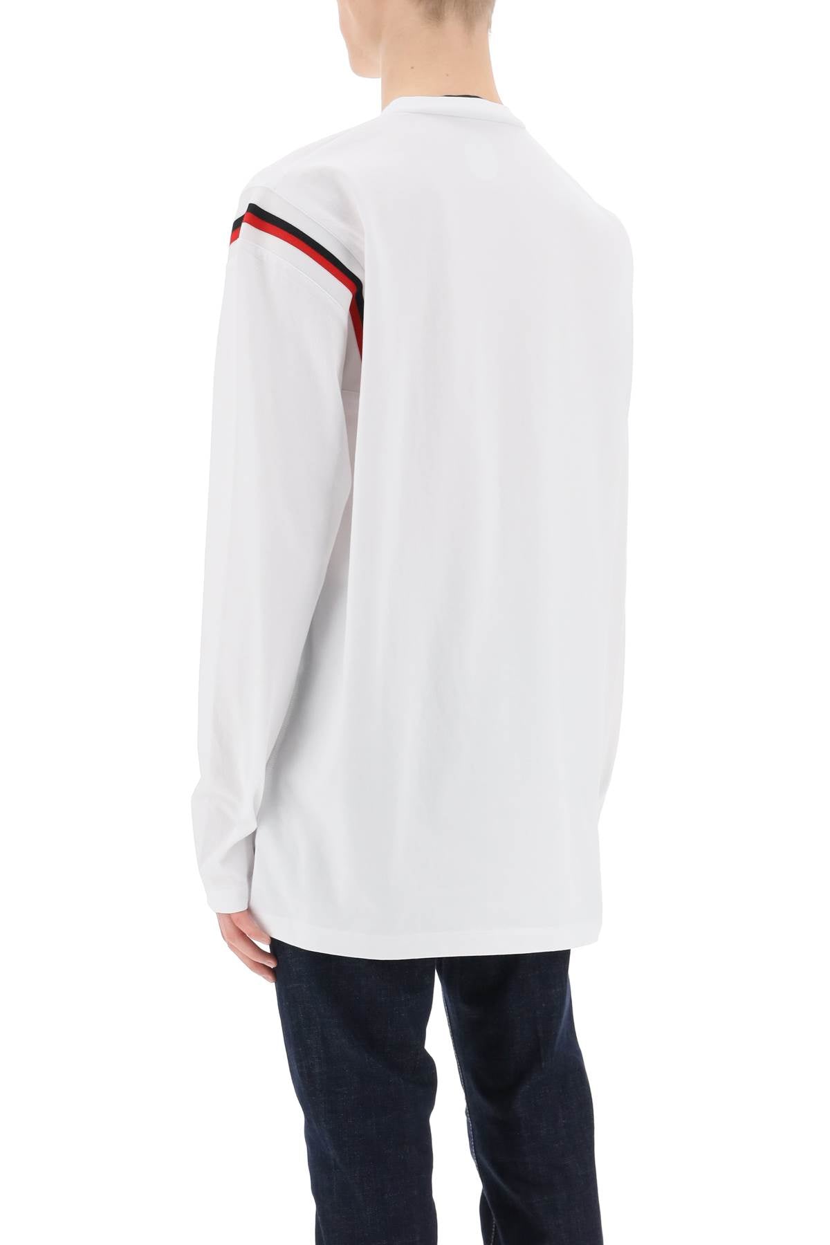 Dsquared2 long-sleeved varsity t-shirt Topwear Dsquared2