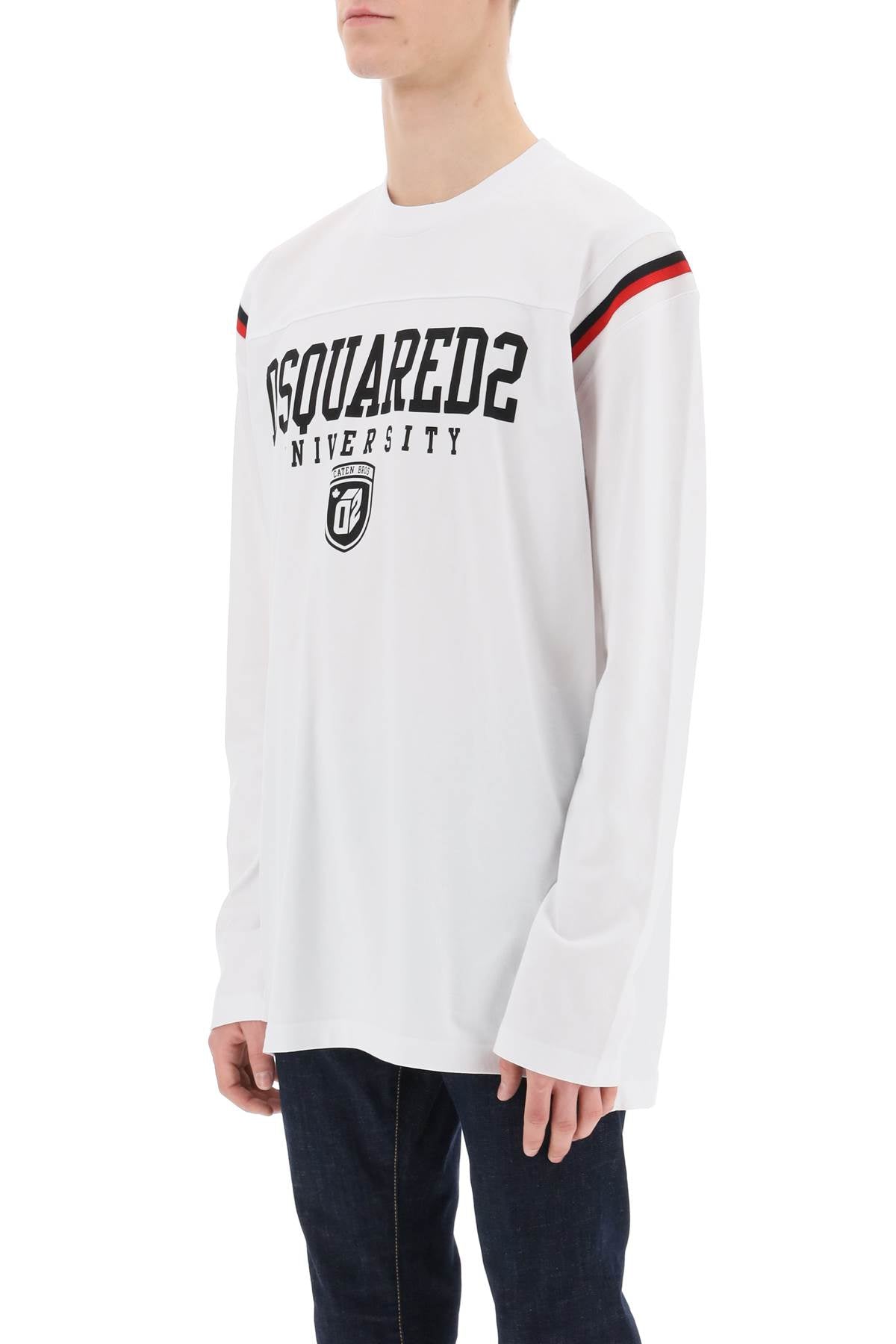 Dsquared2 long-sleeved varsity t-shirt Topwear Dsquared2