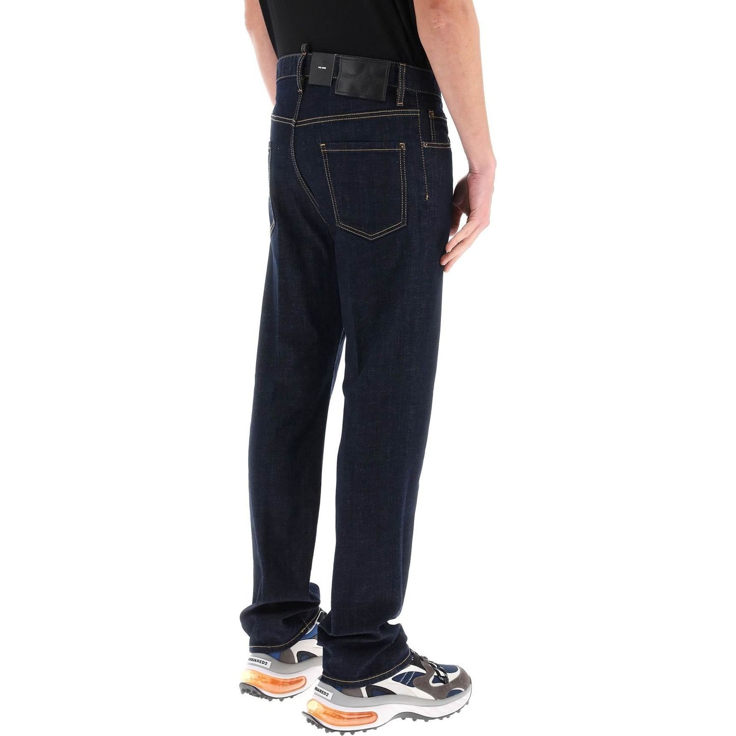 Dsquared2 642 jeans in dark rinse wash Jeans Dsquared2