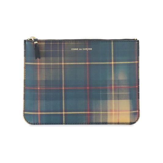 Comme Des Garcons Wallet lenticular-effect pouch Small Leather Goods Comme Des Garcons Wallet