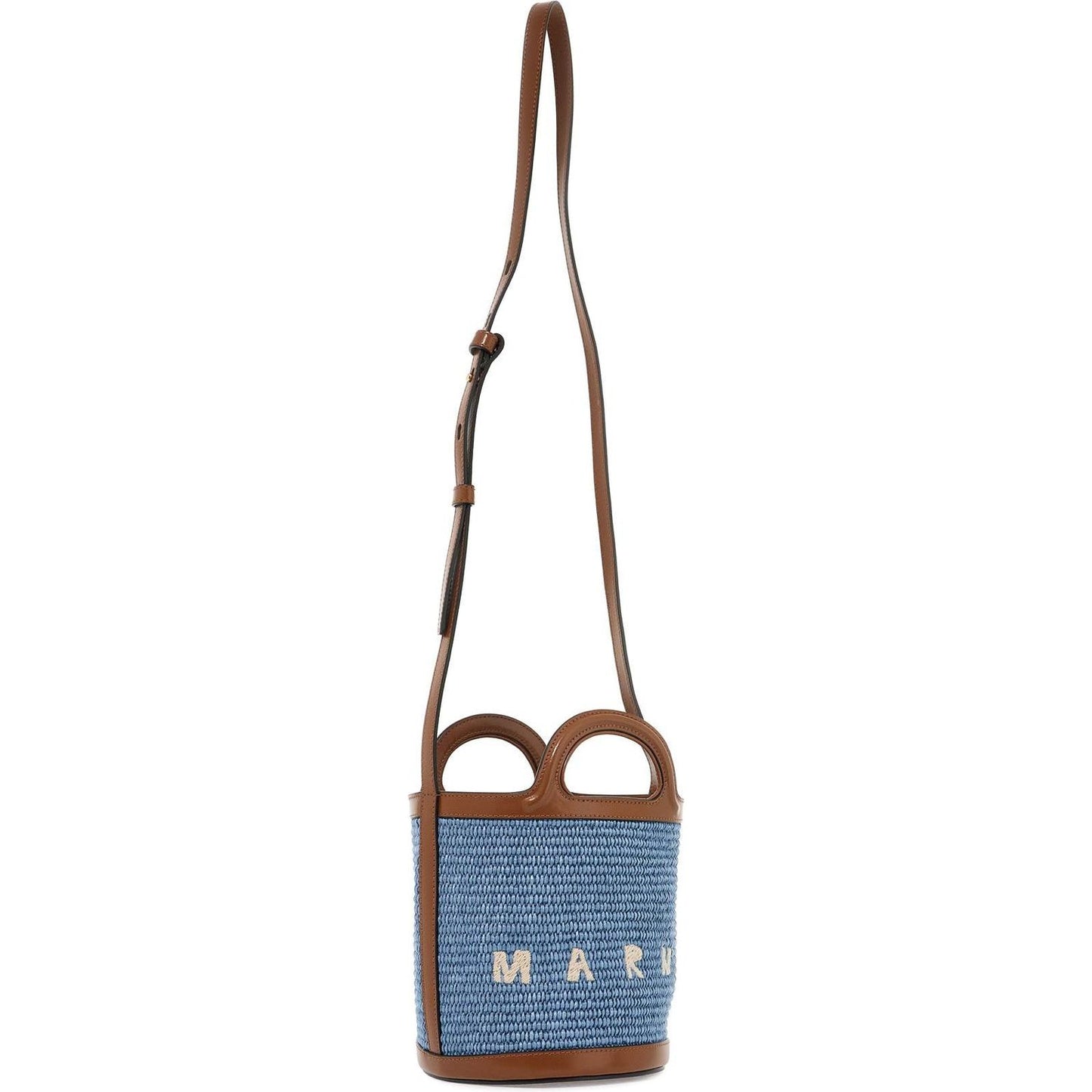 Marni raffia tropicalia bucket bag Handbag Marni