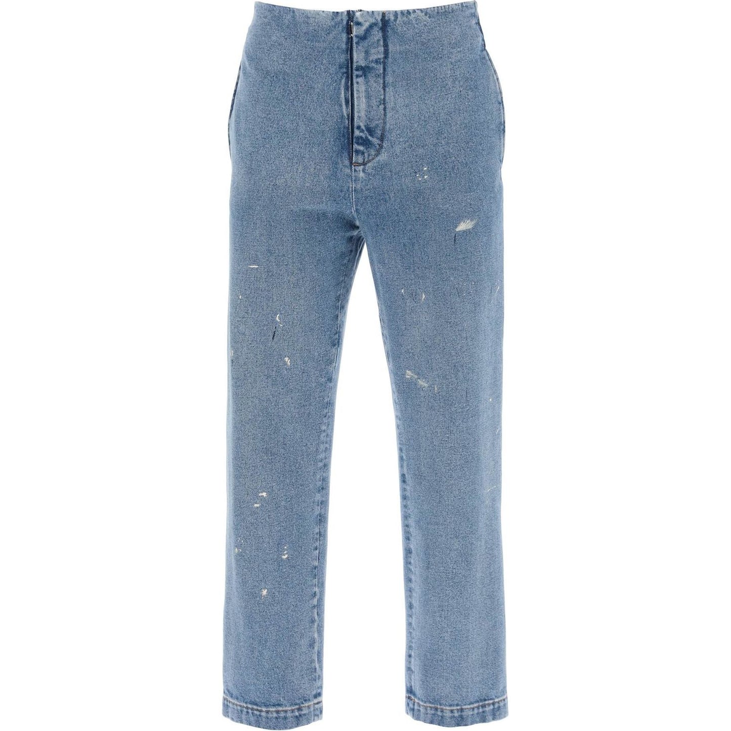 MM6 Maison Margiela waistless jeans without Jeans MM6 Maison Margiela