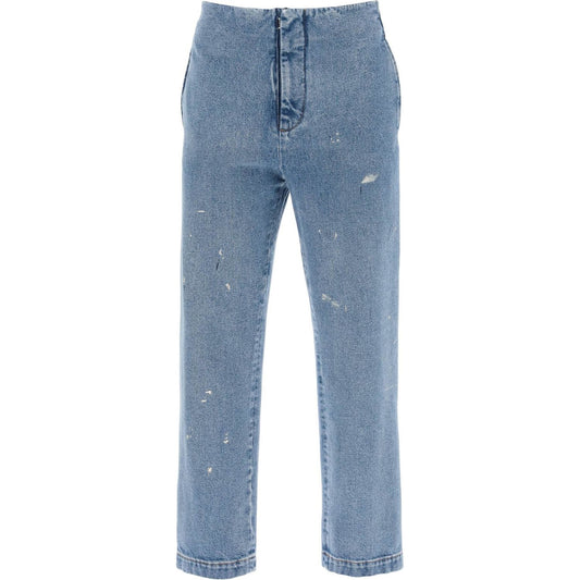 MM6 Maison Margiela waistless jeans without Jeans MM6 Maison Margiela