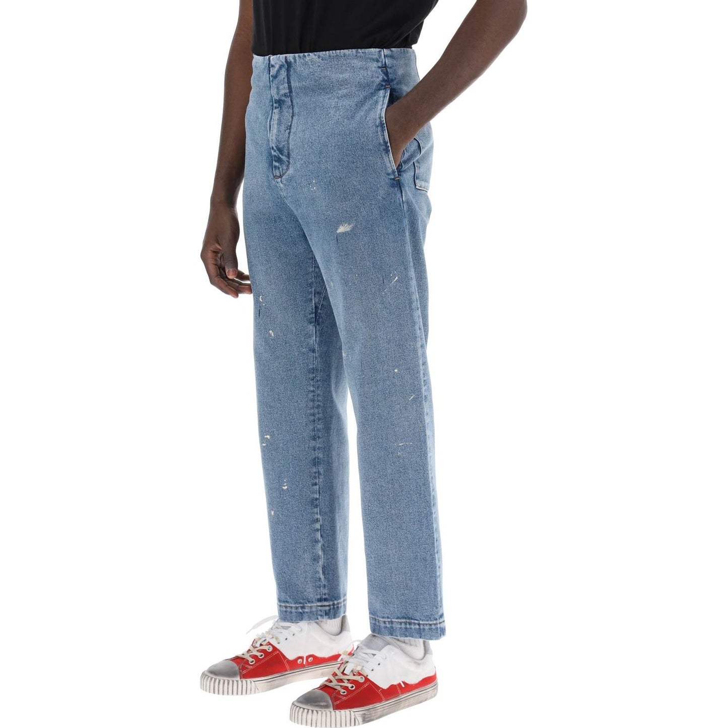 MM6 Maison Margiela waistless jeans without Jeans MM6 Maison Margiela