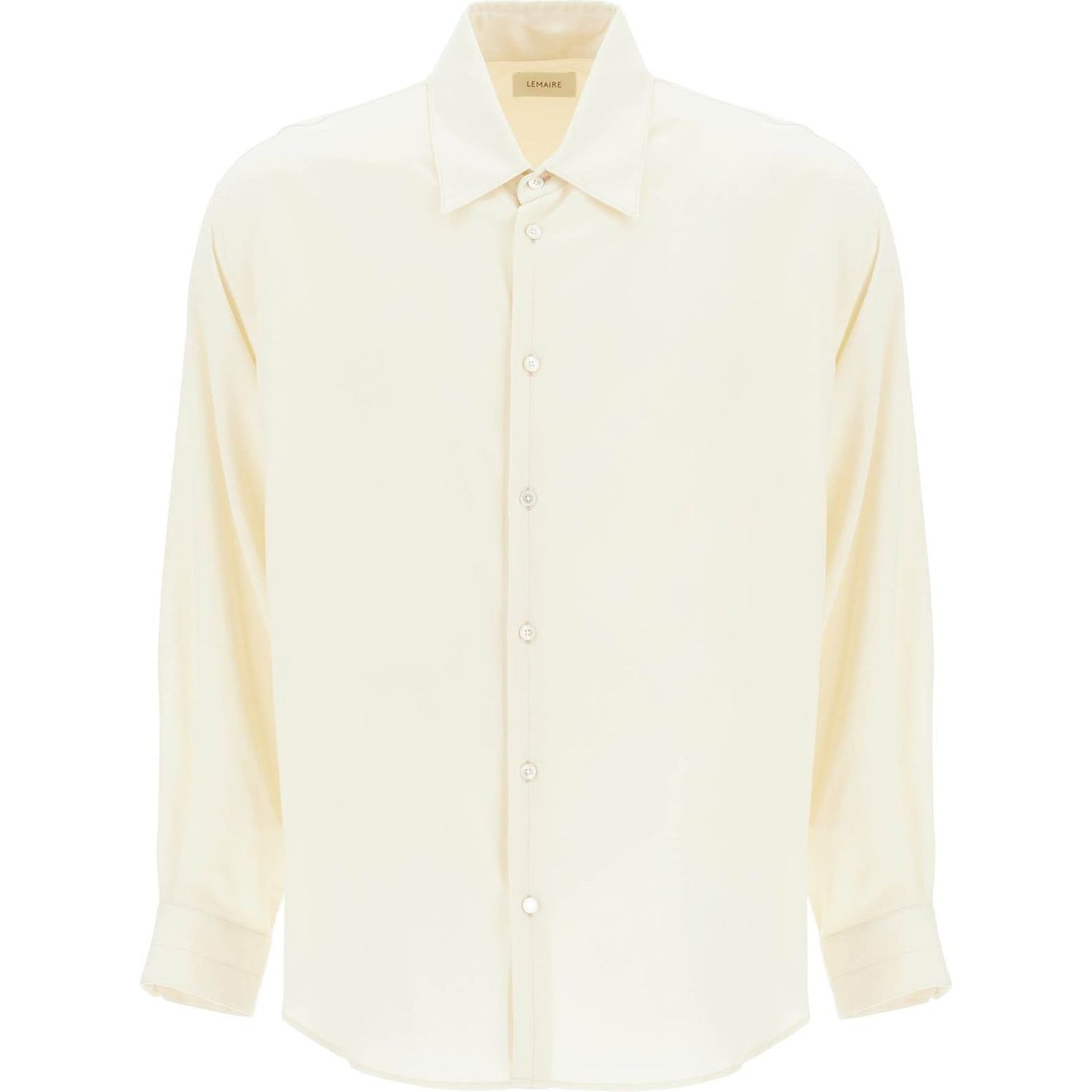 Lemaire loose fit wool blend shirt Shirts Lemaire