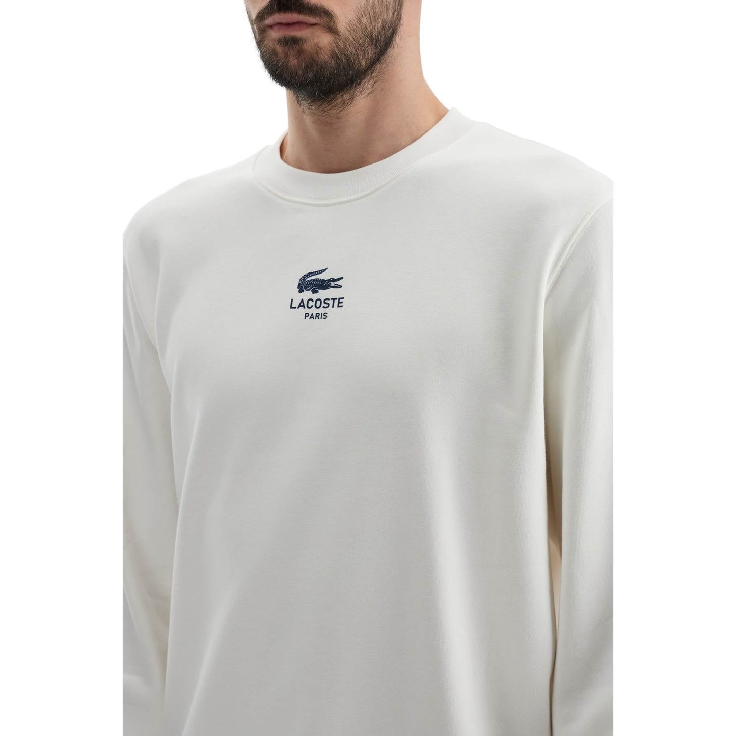 Lacoste classic fit crewneck sweatshirt Topwear Lacoste