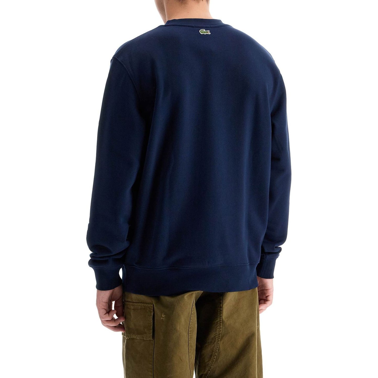 Lacoste classic fit crewneck sweatshirt Topwear Lacoste