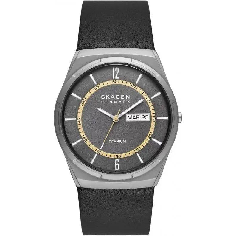 SKAGEN Mod. MELBYE TITANIUM WATCHES SKAGEN DENMARK