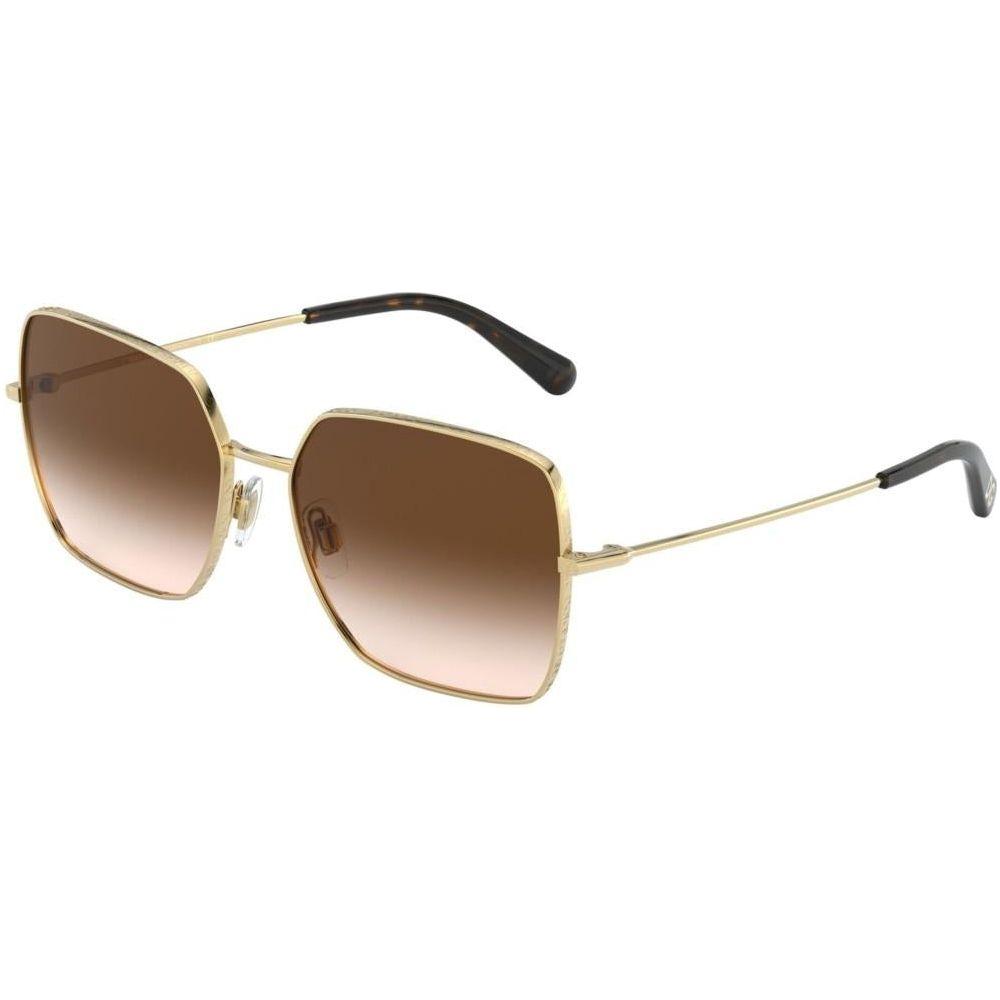 DOLCE & GABBANA MOD. SLIM DG 2242 SUNGLASSES & EYEWEAR DOLCE & GABBANA SUNGLASSES