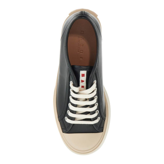 Marni pablo leather sneakers in seven Sneakers Marni