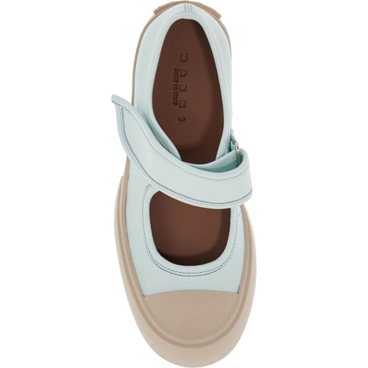 Marni pablo mary jane nappa leather sneakers Sneakers Marni