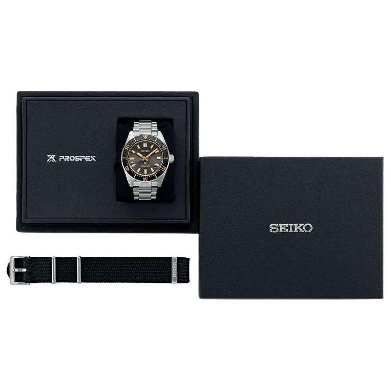 SEIKO PROSPEX Automatic 3 Days Diver's 300m - Special Edition 100th Seiko Anniversary + Extra Strap WATCHES SEIKO