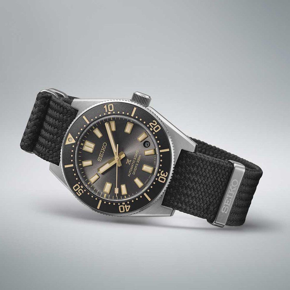 SEIKO PROSPEX Automatic 3 Days Diver's 300m - Special Edition 100th Seiko Anniversary + Extra Strap WATCHES SEIKO