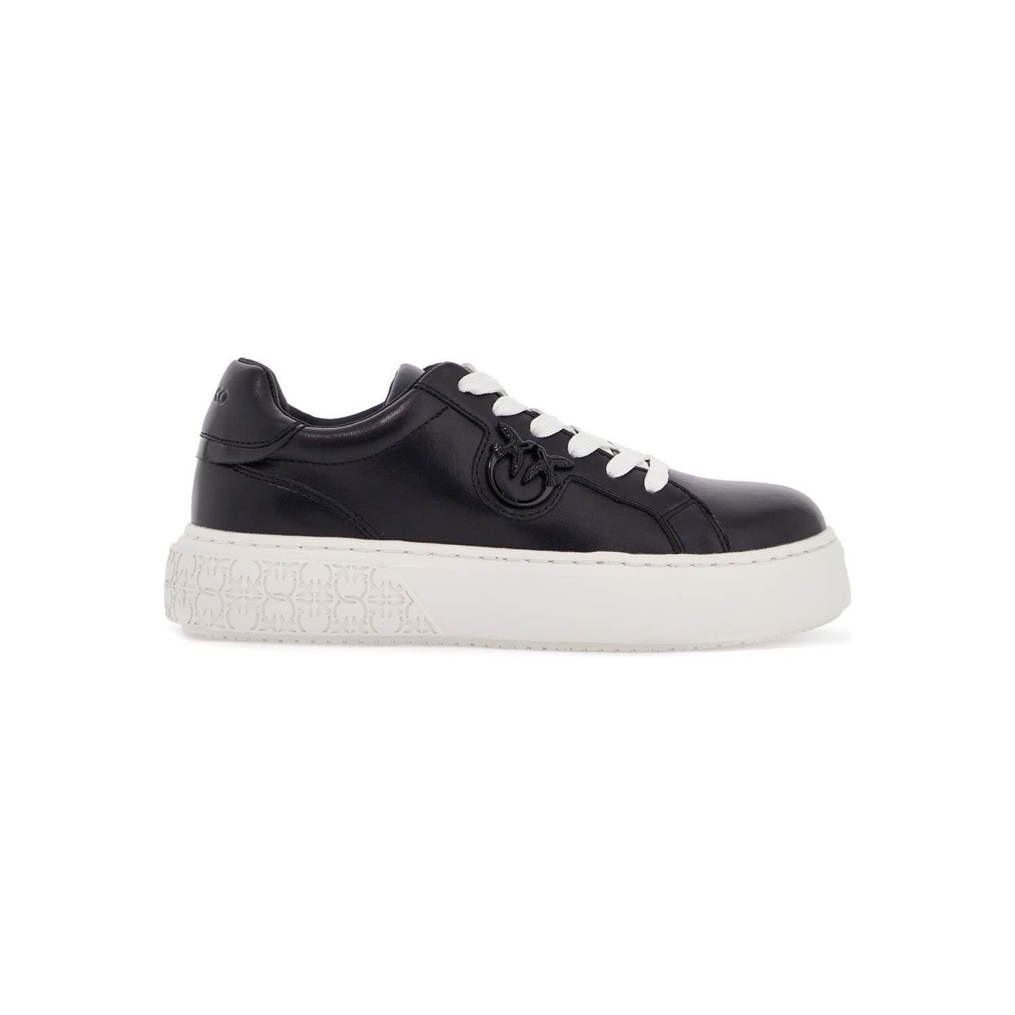 Pinko monogram detail platform sneakers with Sneakers Pinko