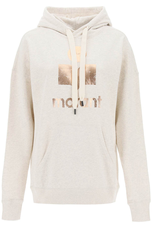 Isabel Marant Etoile mansel sweatshirt with metallic logo