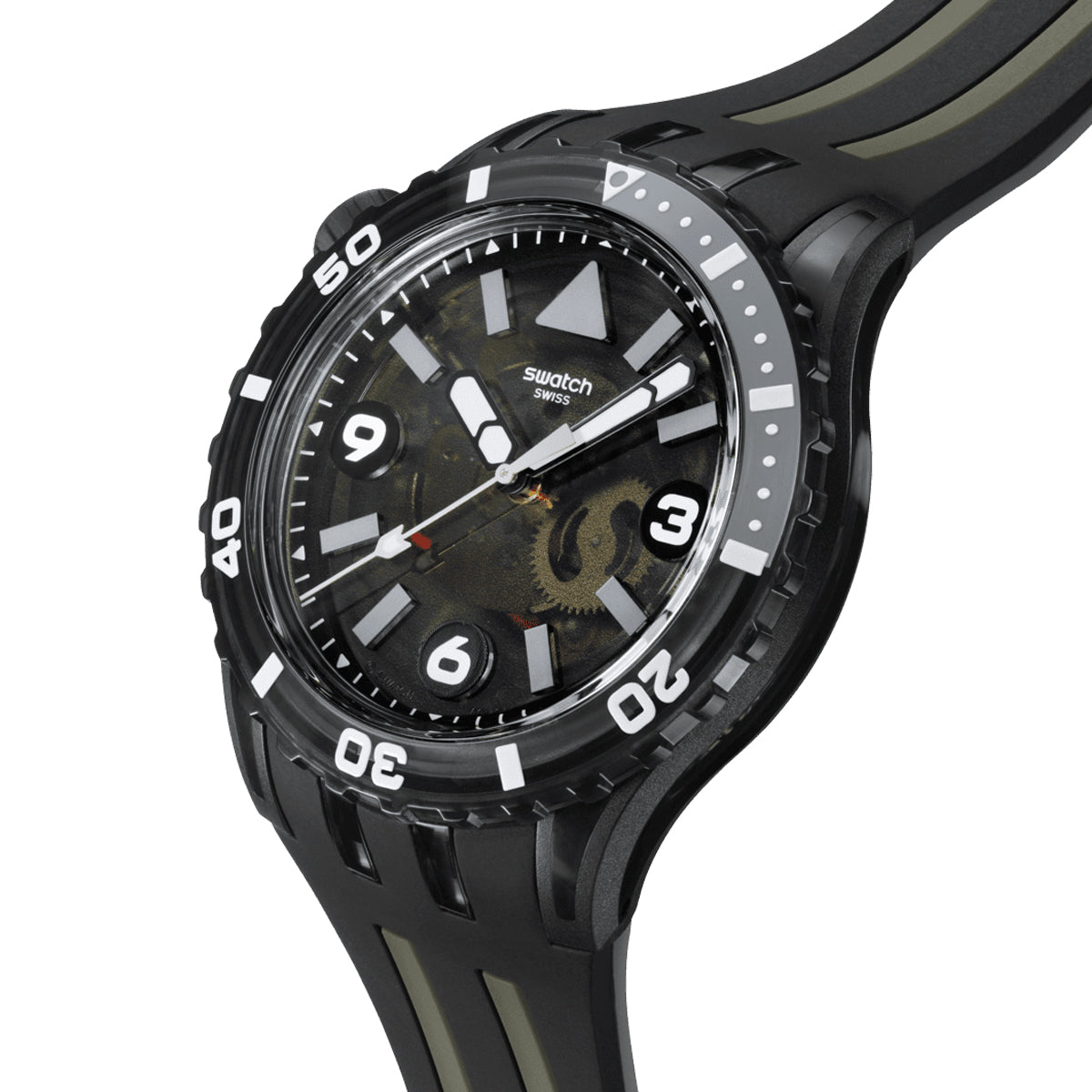 SWATCH Mod. BLACK SEA NETTLE READY STOCKED WATCHES,Wristwatch