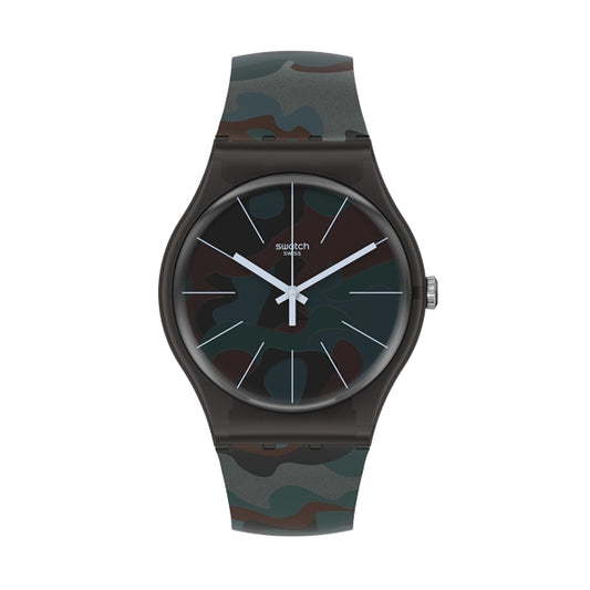 SWATCH Mod. CAMOUCITY READY STOCKED WATCHES,Wristwatch