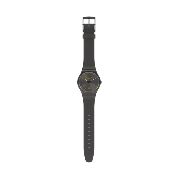 SWATCH Mod. CHARCOLAZING READY STOCKED WATCHES,Wristwatch