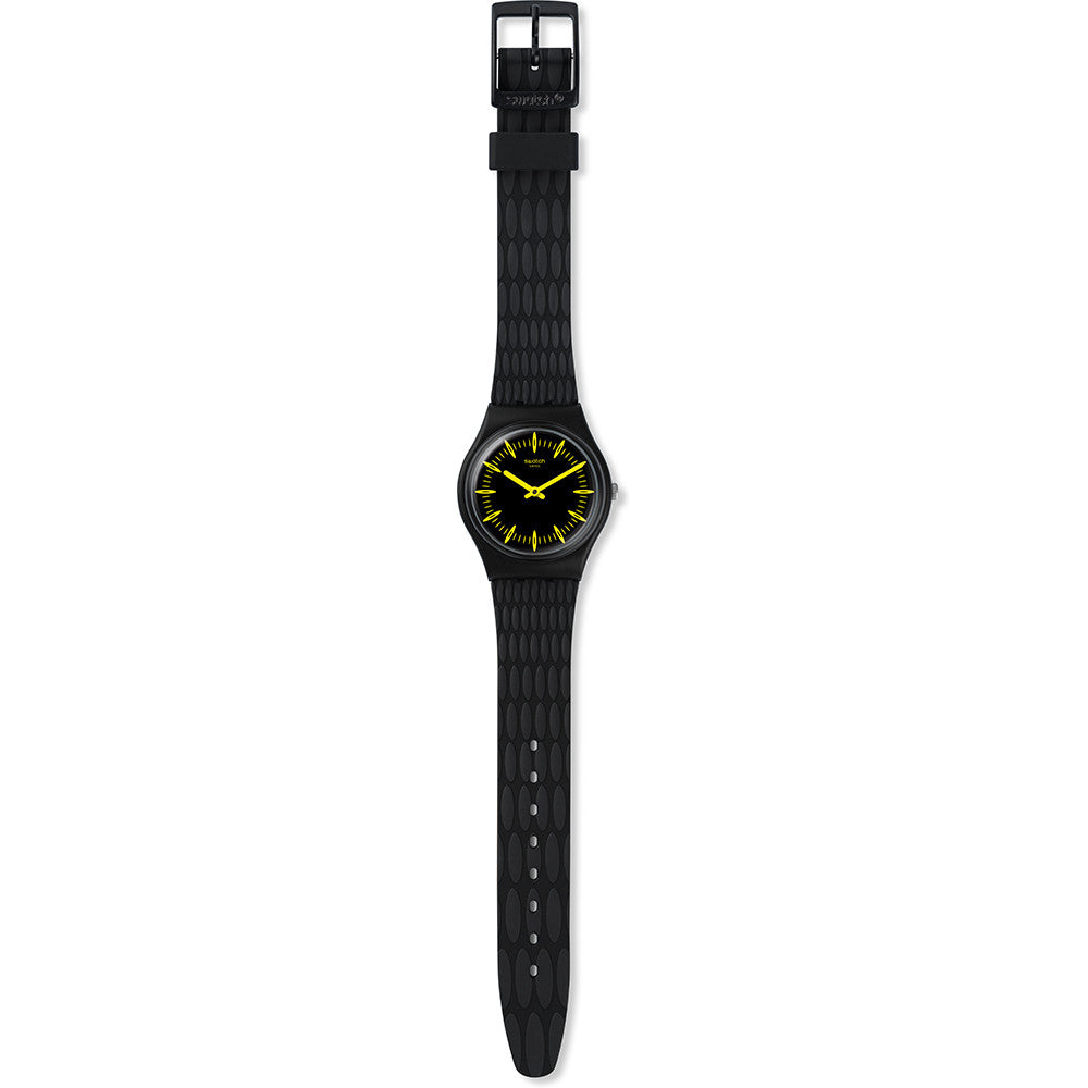SWATCH Mod. GIALLONERO READY STOCKED WATCHES,Wristwatch