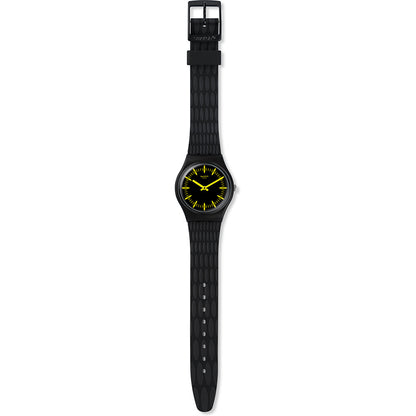 SWATCH Mod. GIALLONERO READY STOCKED WATCHES,Wristwatch