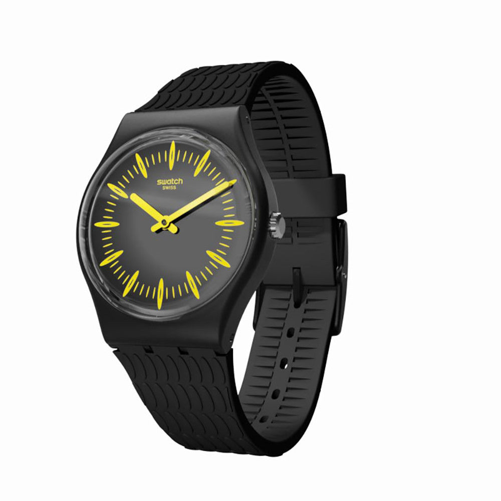 SWATCH Mod. GIALLONERO READY STOCKED WATCHES,Wristwatch