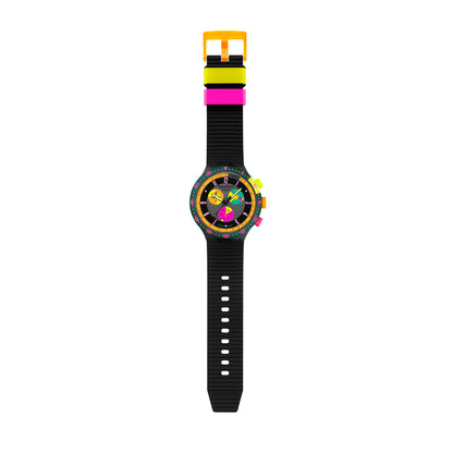 SWATCH Mod. NEON SEPPIA READY STOCKED WATCHES,Wristwatch
