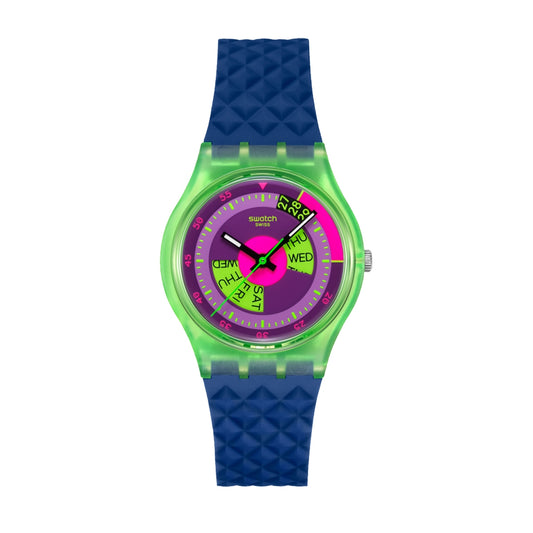 SWATCH Mod. NEON SKYCHART READY STOCKED WATCHES,Wristwatch