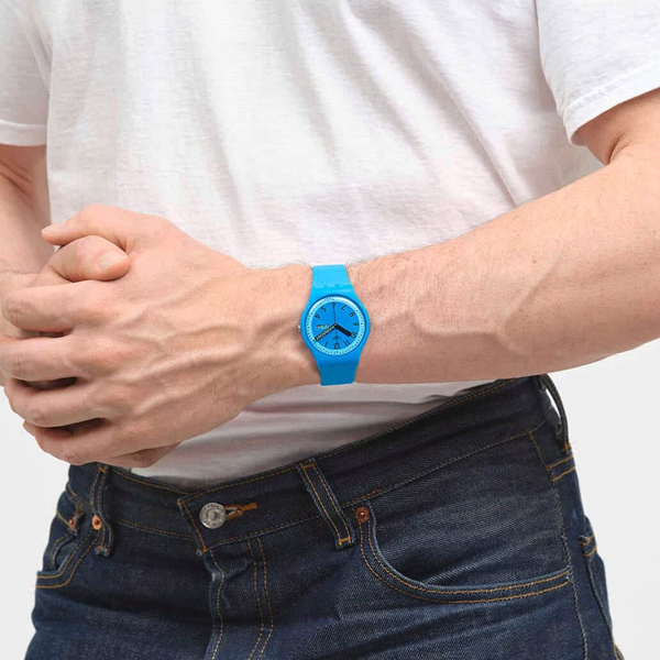 SWATCH Mod. PROUDLY BLUE