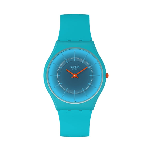 SWATCH Mod. RADIANTLY TEAL READY STOCKED WATCHES,Wristwatch