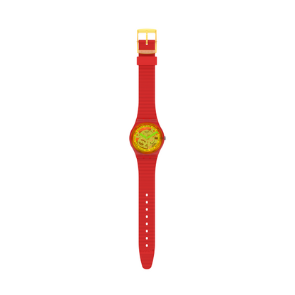 SWATCH Mod. RETRO-ROSSO READY STOCKED WATCHES,Wristwatch