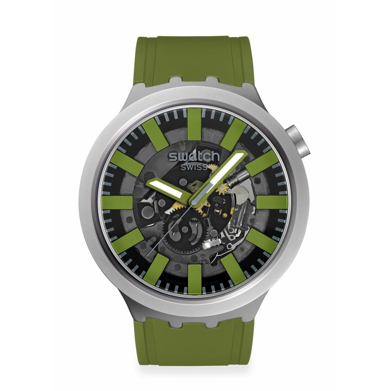 SWATCH Mod. THRU THE UNDERBRUSH READY STOCKED WATCHES,Wristwatch