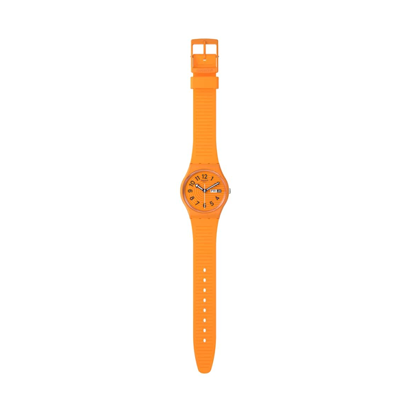 SWATCH Mod. TRENDY LINES IN SIENNA READY STOCKED WATCHES,Wristwatch