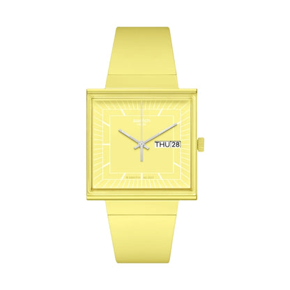 SWATCH Mod. WHAT IF…LEMON? READY STOCKED WATCHES,Wristwatch