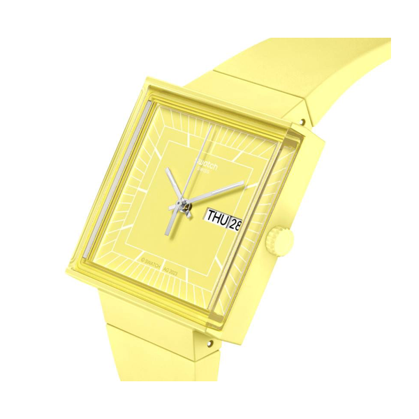 SWATCH Mod. WHAT IF…LEMON? READY STOCKED WATCHES,Wristwatch