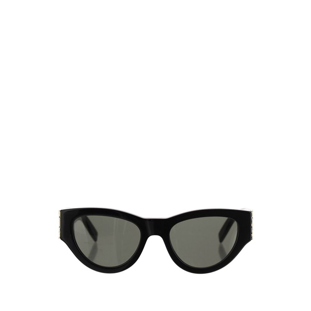 Saint Laurent Black Acetate Sunglasses Saint Laurent