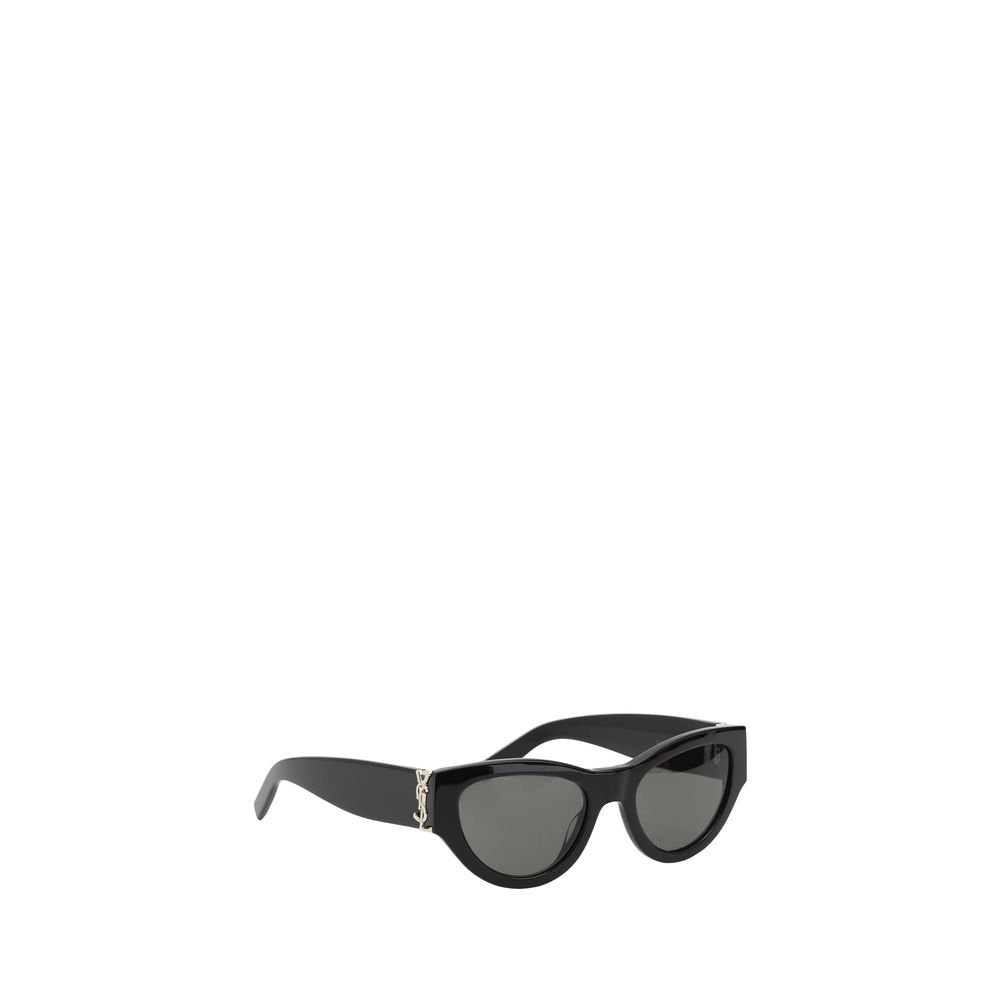 Saint Laurent Black Acetate Sunglasses Saint Laurent