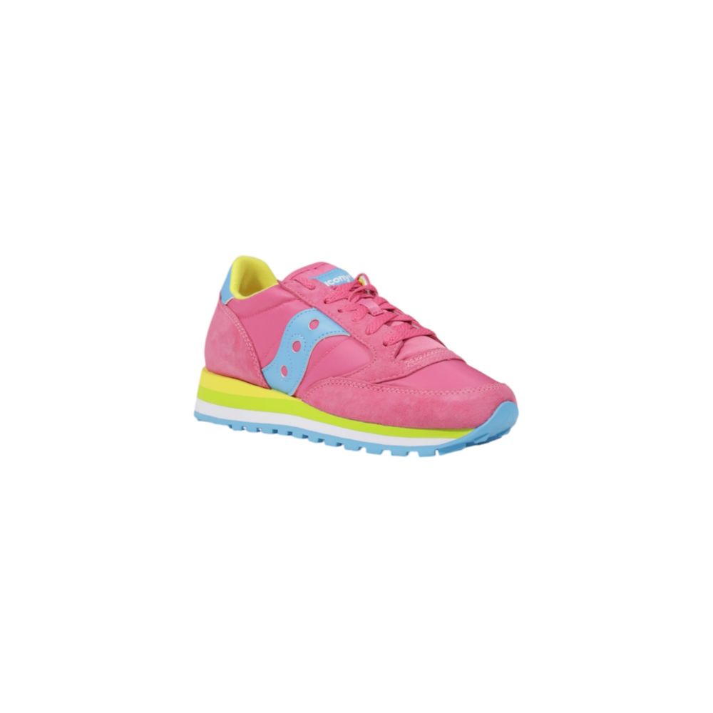 Saucony Multicolor Suede Leather Low Top Sneakers Saucony