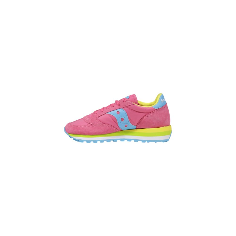 Saucony Multicolor Suede Leather Low Top Sneakers Saucony