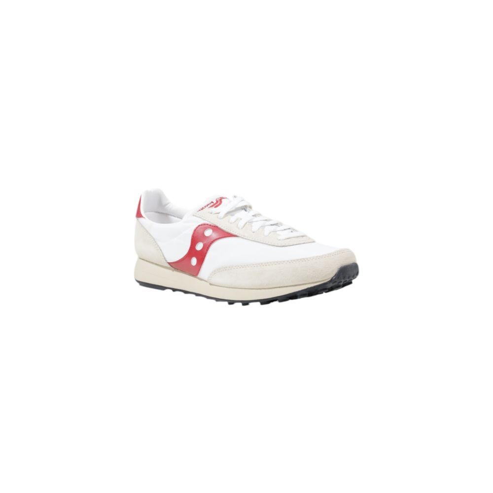 Saucony White Leather Athletic Sneakers Saucony