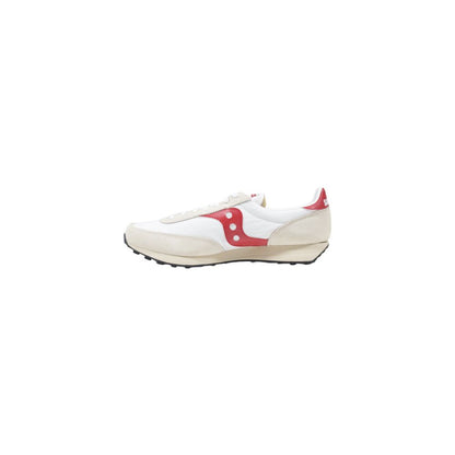 Saucony White Leather Athletic Sneakers Saucony