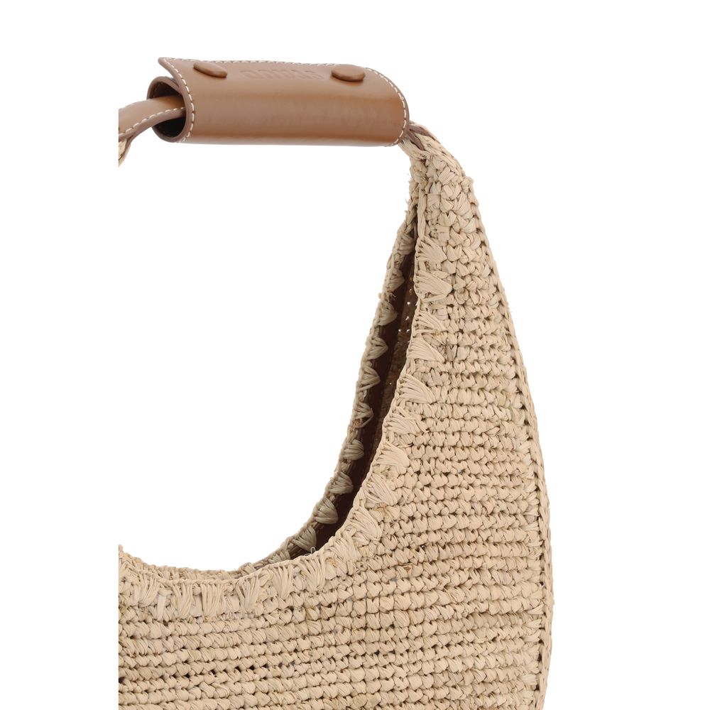 Staud Beige Raffia Handbag 1728,72470364320,Bags,Beige,Handbags - Bags,New with tags,Staud,Women