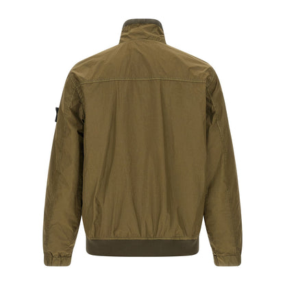 Stone Island Bicolor Polyamide Shell Jacket