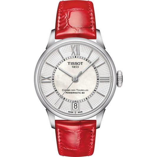 TISSOT Mod. CHEMIN DES TOURELLES POWERMATIC 80 WATCHES TISSOT