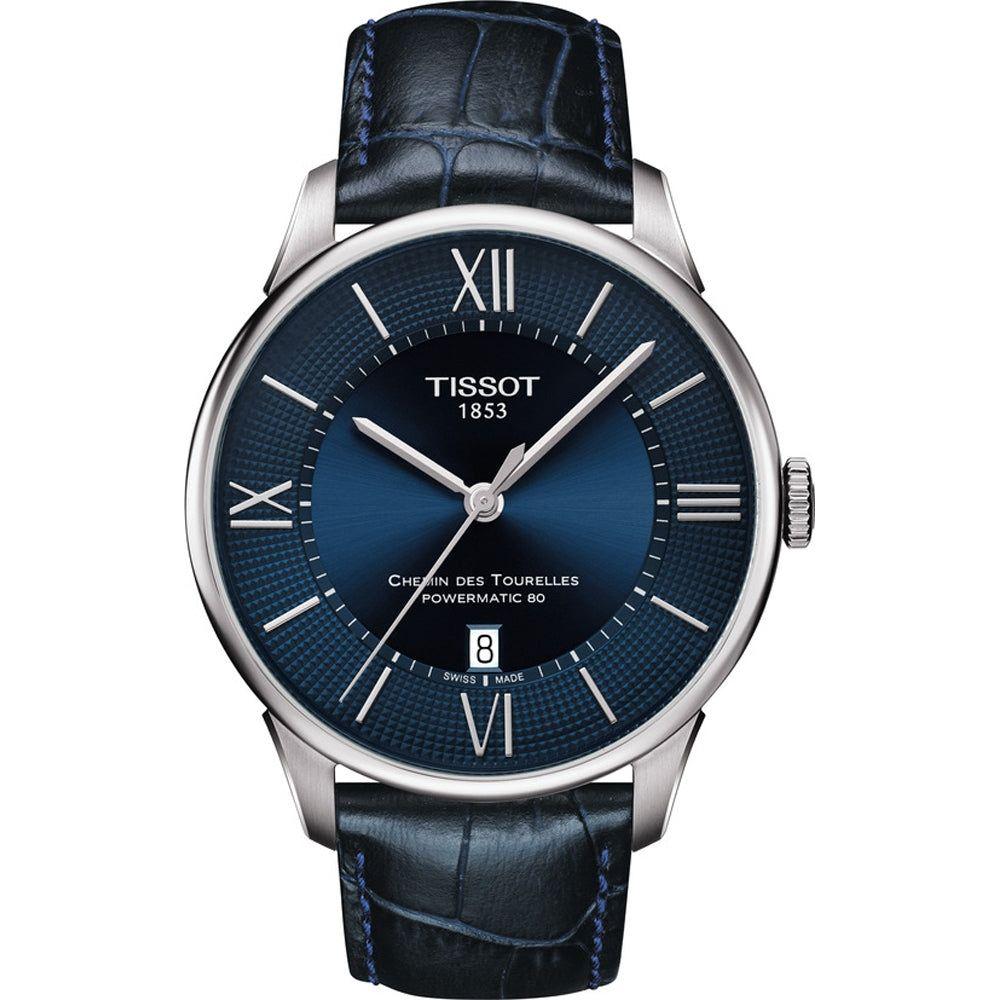 TISSOT Mod. CHEMIN DES TOURELLES POWERMATIC 80 WATCHES TISSOT