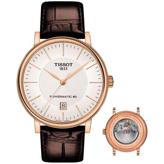 TISSOT Mod. CARSON POWERMATIC 80 WATCHES TISSOT