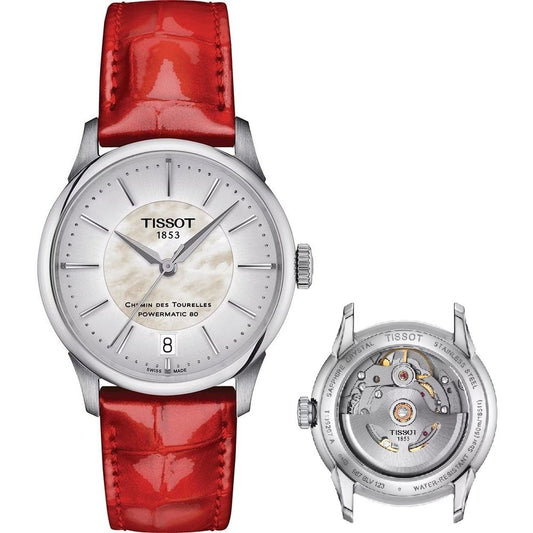 TISSOT Mod. CHEMIN DES TOURELLES POWERMATIC 80 Lady,READY STOCKED WATCHES,Wristwatch
